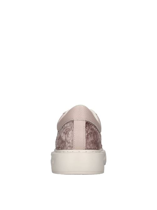 Sneakers in ecopelle e tessuto LIU JO | MINI KYLIE 824G VELVET/SPREADINGROSA